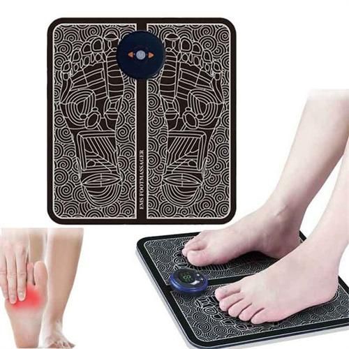 Shop Generic Electric Foot Massage pad Foot pulse muscle massager ...