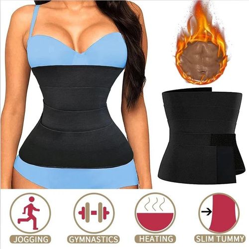 product_image_name-Generic-4M Waist And Tummy Trainer - Black-1