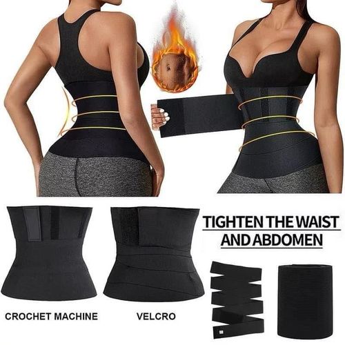 product_image_name-Generic-4M Waist And Tummy Trainer - Black-6