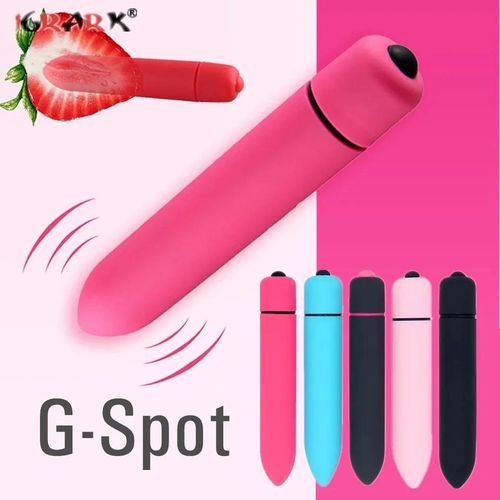 product_image_name-Genetic-10 Speed Mini Vibrator Clitoris Stimulator Sexy Toy - Pink-3