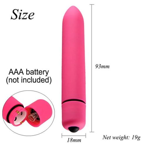 product_image_name-Genetic-10 Speed Mini Vibrator Clitoris Stimulator Sexy Toy - Pink-5