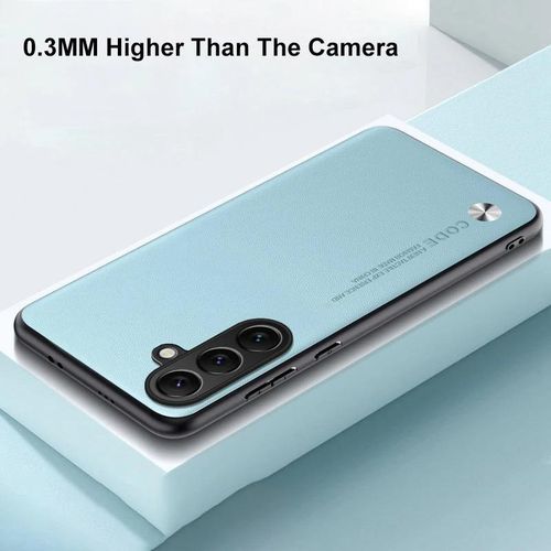 product_image_name-Generic-Luxury PU Leather Case For Samsung Galaxy S24 Plus Back Cover Silicone Protection Phone Case For Samsung S24 Plus 5G-5