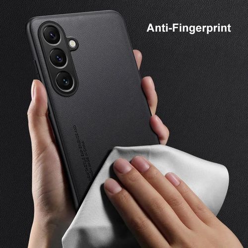 product_image_name-Generic-Luxury PU Leather Case For Samsung Galaxy S24 Plus Back Cover Silicone Protection Phone Case For Samsung S24 Plus 5G-6