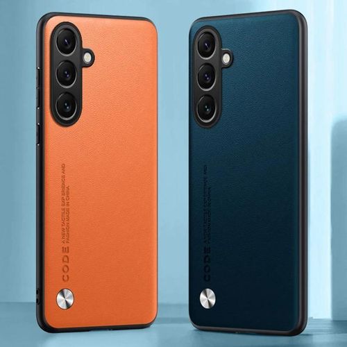 product_image_name-Generic-Luxury PU Leather Case For Samsung Galaxy S24 Plus Back Cover Silicone Protection Phone Case For Samsung S24 Plus 5G-7