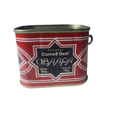 Obaapa Corned Beef - 198g