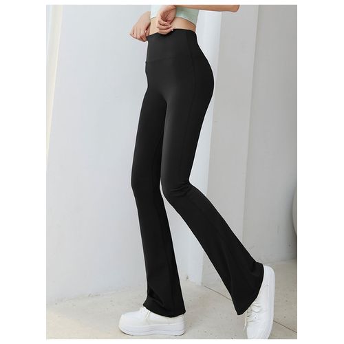Shop Generic Leggings Yoga Pants Women High Waist Wide Leg Pants