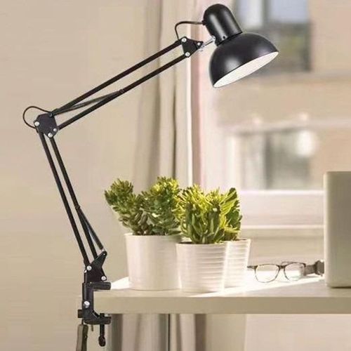 Generic Modern Adjustable LED Desk Lamp – Black