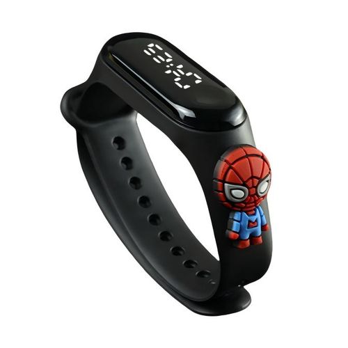 product_image_name-Fashion-Children's LED electronic watch, student sports watch, Spider-Man watch-1