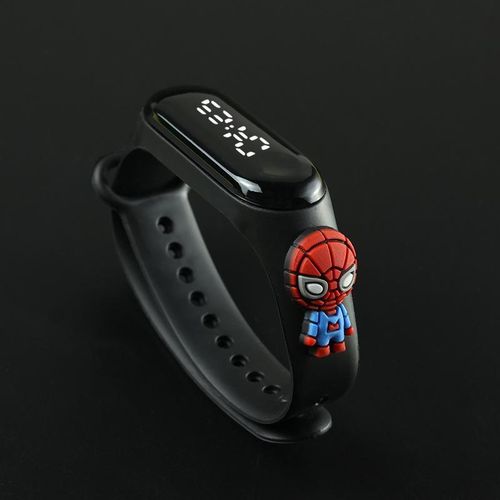 product_image_name-Fashion-Children's LED electronic watch, student sports watch, Spider-Man watch-3