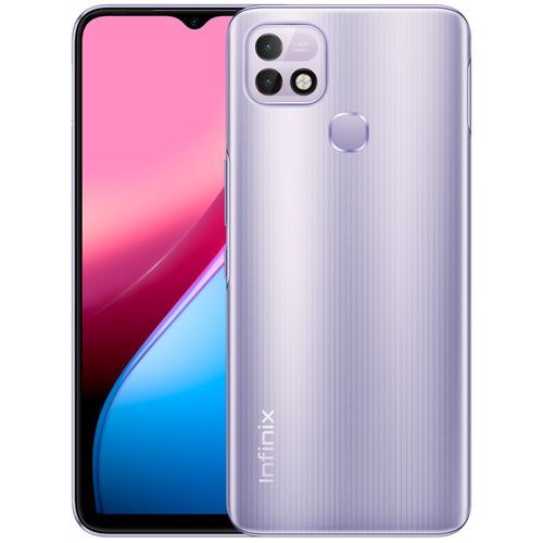 PR658E Hot 10i Dual SIM - 32GB HDD - 2GB RAM - Purple