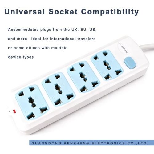 AD Universal 4 Way Extension Board - White - image 2