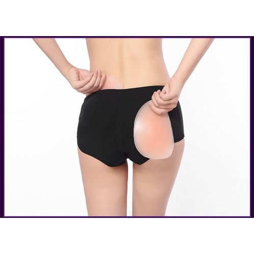 Shop Generic Silicone Lifter Padded Shaper Sexy Women Underwear Removable  Inserts Control s Enhancers Knickers Control Waist 1938 Online