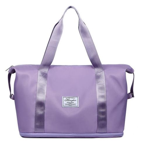 Generic Large Mauve Travel Bag – Spacious & Stylish