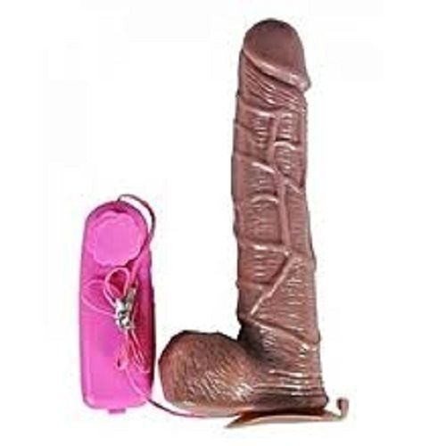 Generic Dildo Vibrator Simulation Brown - image 2