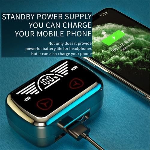 Generic M66pro Bluetooth headset 5.3 true wireless headset - image 6