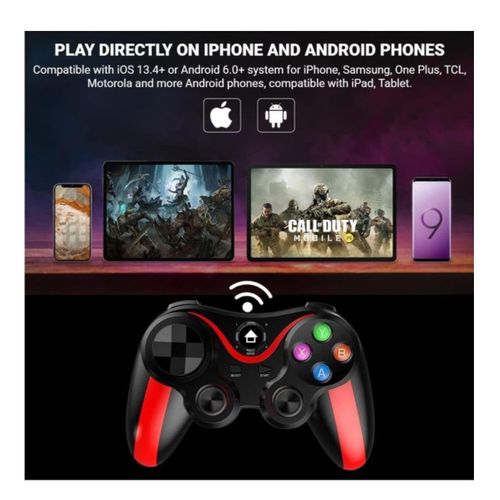 TWS Wireless Gaming Controller – Game Pad for Only Android - image 3