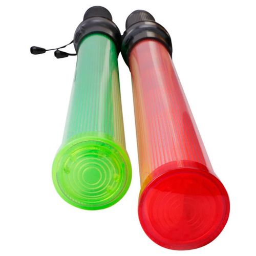 Generic LED Traffic Control Baton Safety Wand -Red - image 2
