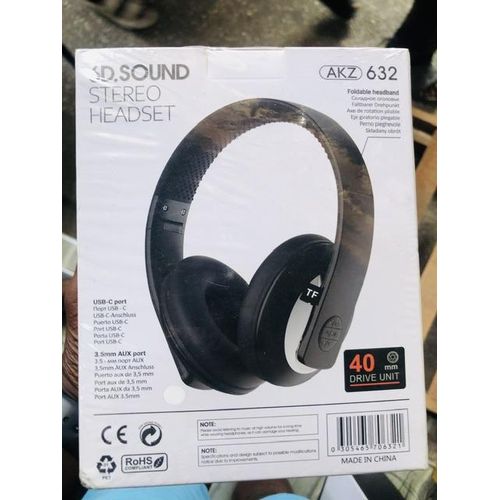 Generic AKZ 632 Wireless Headphone