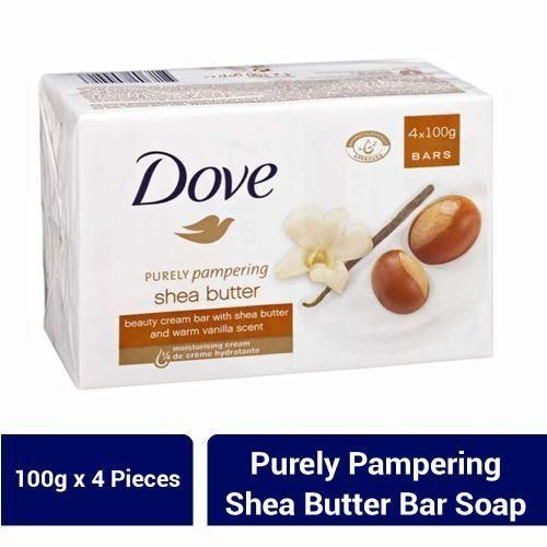 product_image_name-Dove-Purely Pampering Shea Butter Bar Soap - 4 x 90g-2