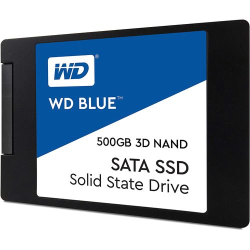 SATA Internal Solid State Drive - 500GB - Blue