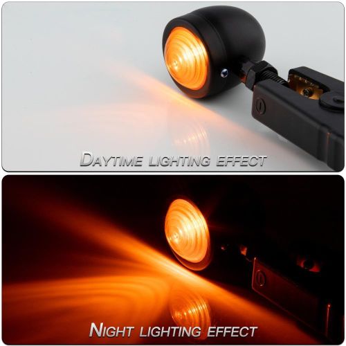 product_image_name-Generic-1 Pair KC801 12V Modified Universal Motorcycle LED Turn Signal-3