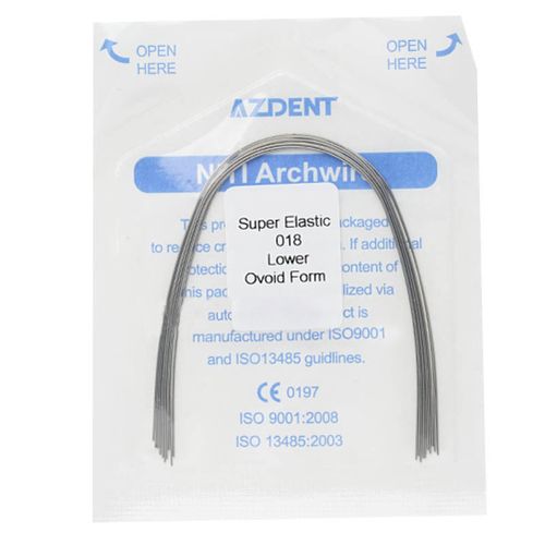 All Sizes Dental Round Super Elastic Arch Wire for Orthodontic Use - China  Dental Wire, Dental Niti Arch Wire