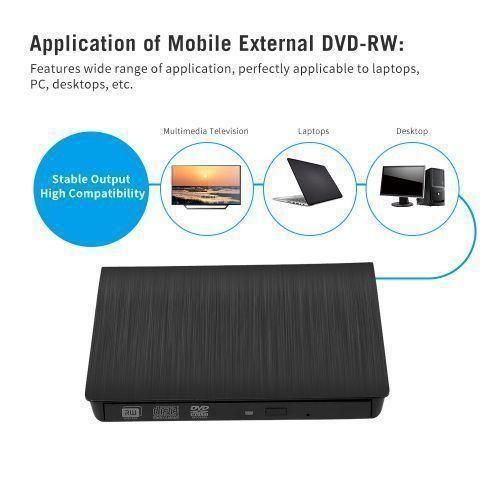 product_image_name-Generic-USB 3.0 External DVD-RW Drive – Portable CD/DVD Writer for Laptop & PC – Black-3