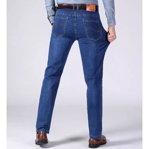 Shop Generic Straight Cut Jeans 