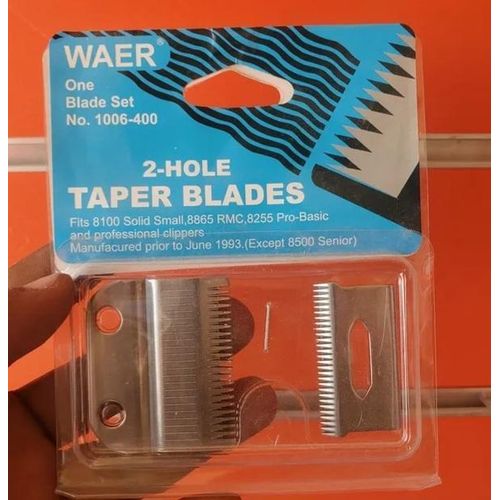 Generic 2-Hole Taper Blades (Model No. 1006-400) - image 2