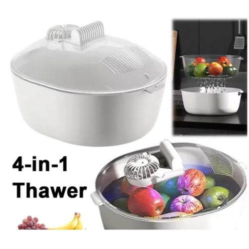 Generic Seafood thawing device: Rapid thawing and intelligent sterilization - image 2