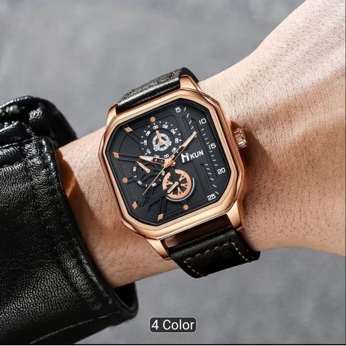 Quartz Watch set with bracelet for men - image 3