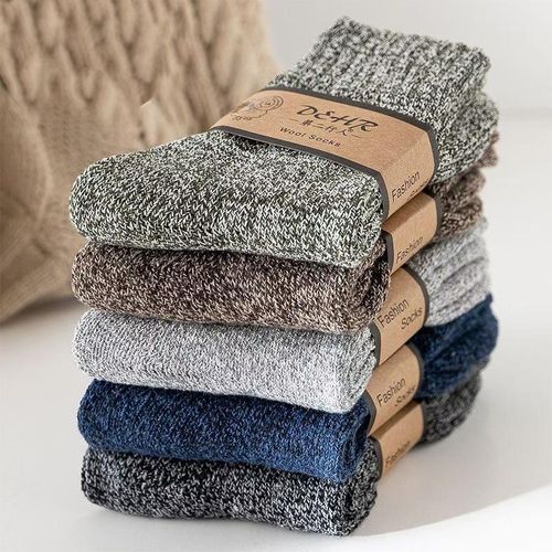GALUIN 5 pcs Unisex Socks