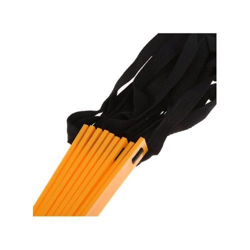 Generic Agility Training Ladder - 7m Length, 13 Adjustable Rungs, Yellow/Black - image 6