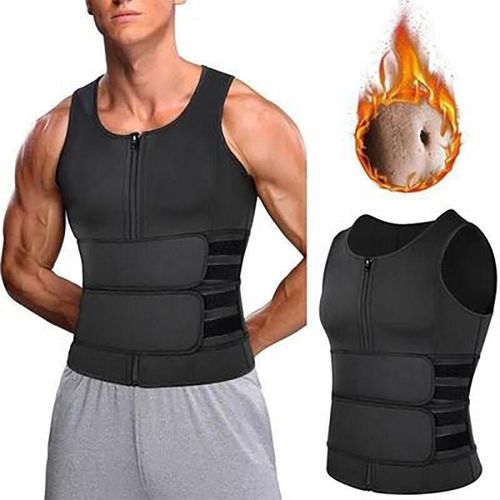 Shop Fashion Men s waist belt sports vest bodysuit fitness sweating body  shaping waist protection and waist tightening waist belt Online