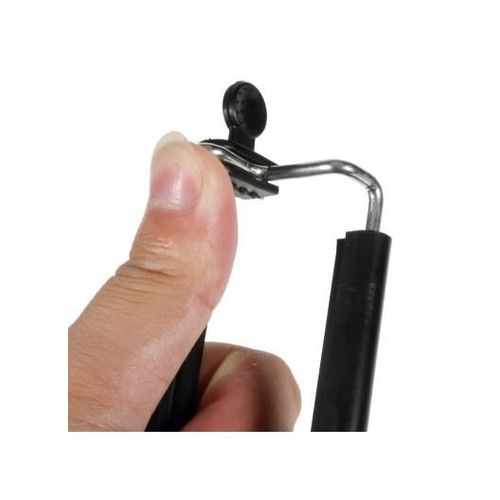Generic 2.1-3.3" Octopus-Like Cellphone Mount Clamp - Black - image 5