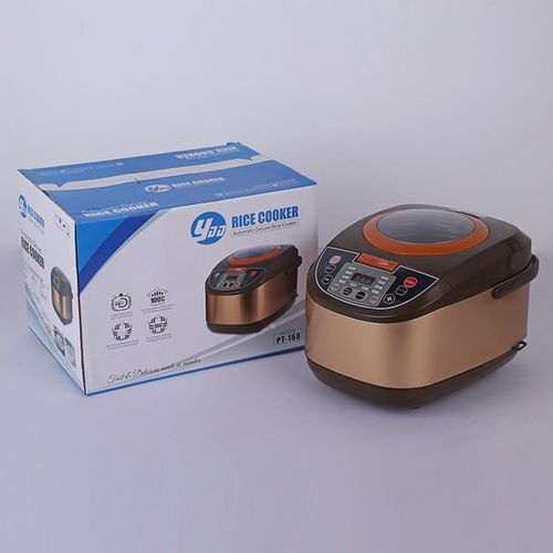 product_image_name-Generic-5L Smart Multifunctional 5L Digital Rice Cooker - Rose Gold-3