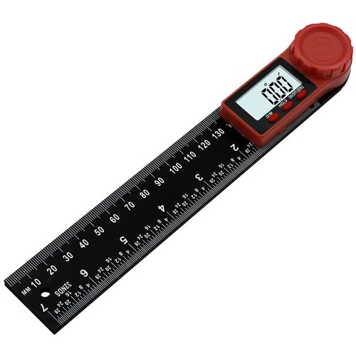 Shop Generic Digital Protractor Angle Ruler Instrument Angle Inclinometer  Angle Digital Scale Electronic Goniometer Protractor Angle Detector Online