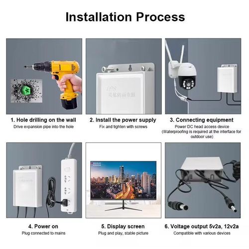 Generic Mini UPS Battery Power Backup for WiFi Router & CCTV Camera- White - image 4