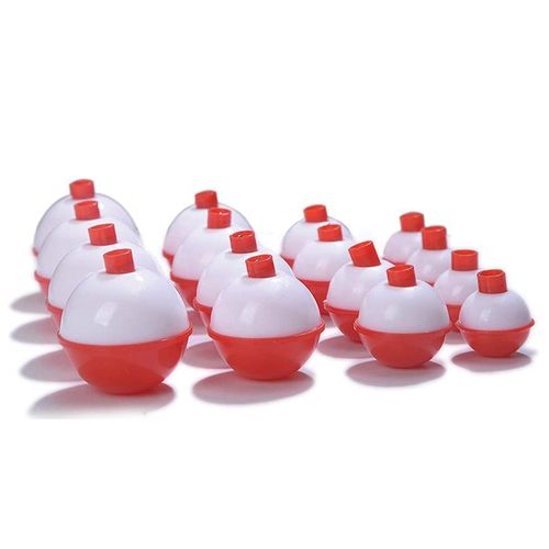 Shop 915 Generation Bobbers Assortment, 16 Set Red and White Fishing  Bobbers for Online