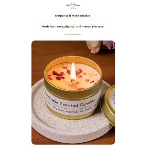 Common Projects C2068--4 Pieces Petal Candle Aromatherapy - image 2