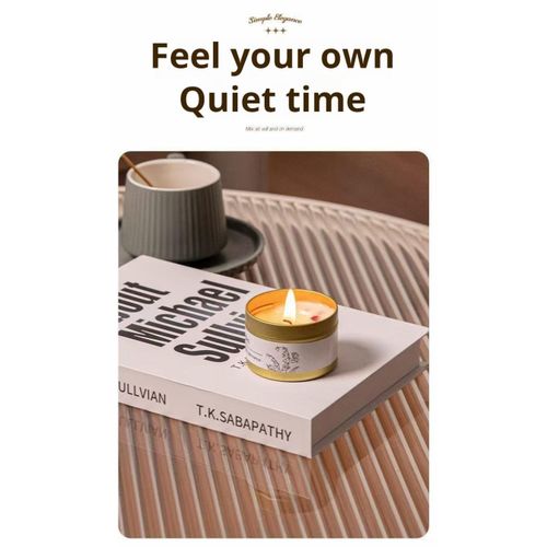 Common Projects C2068--4 Pieces Petal Candle Aromatherapy - image 3