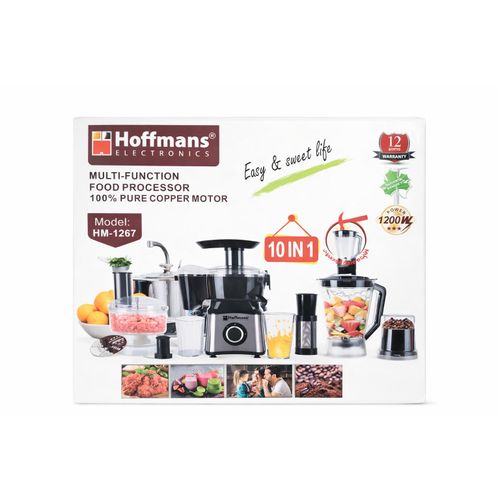 product_image_name-Hoffmans-Multi-Function Food Processor – 10 in 1 (HM-1267)-3