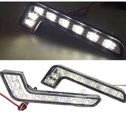 Generic 8 LED Daytime Running Lights for Cars (DRL)