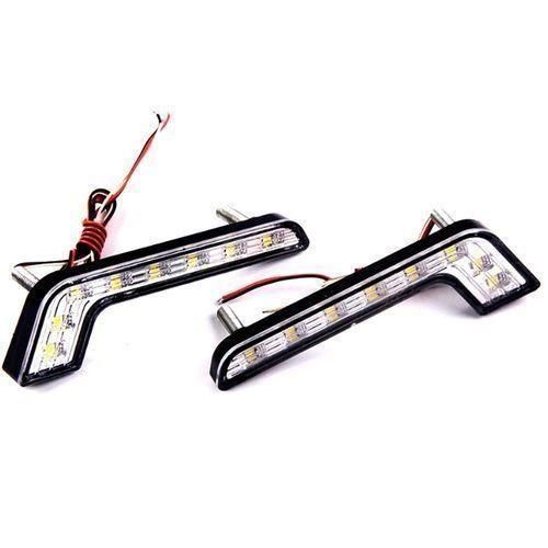 Generic 8 LED Daytime Running Lights for Cars (DRL) - image 6