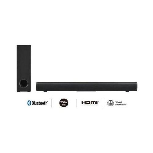 Generic Media7 Soundbar Speaker - Clear TV Audio, Deep Bass, Bluetooth Wireless, Easy Setup (Black) - image 2