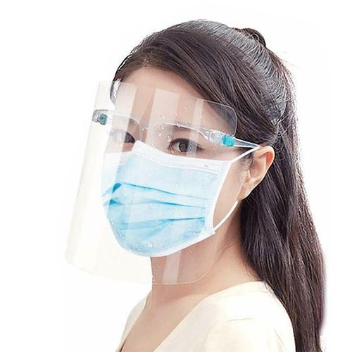 product_image_name-White Label-Protective Face Shield Spectacle + Free Nose Mask  - Transparent-1