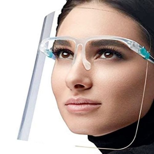 product_image_name-White Label-Protective Face Shield Spectacle + Free Nose Mask  - Transparent-3