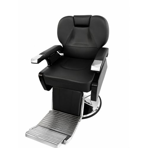 Generic Hydraulic Barbershop & salon chair- black