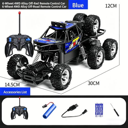 Generic Remote Control Off-Road Vehicle / Racing Mountain Car Toy - image 2