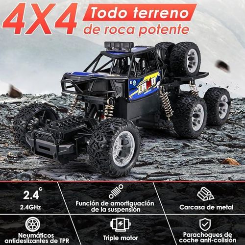 Generic Remote Control Off-Road Vehicle / Racing Mountain Car Toy - image 7